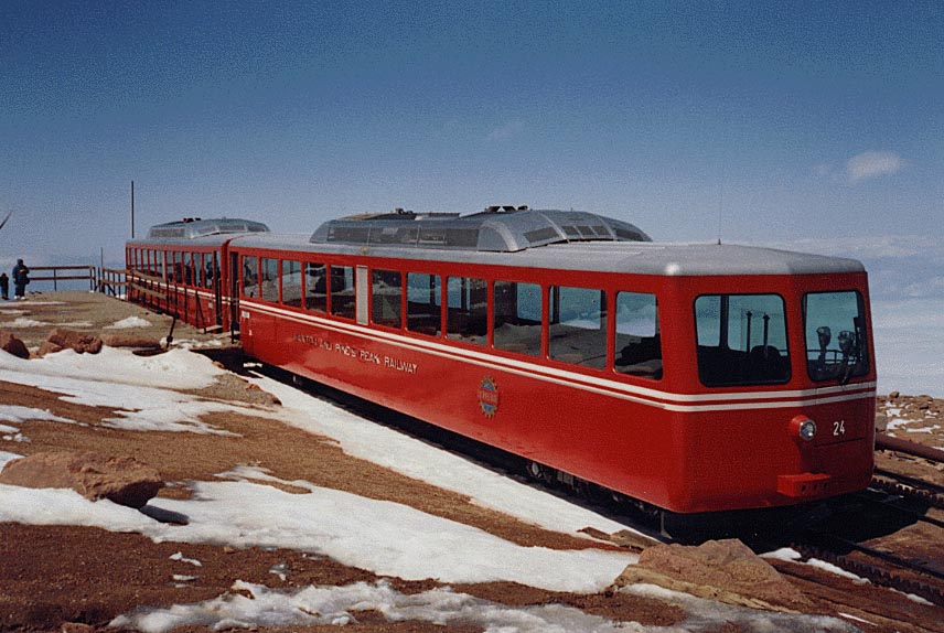 Pikes Peak Train
